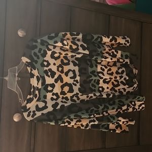 NWOT Cotton Bleu Sweater size medium